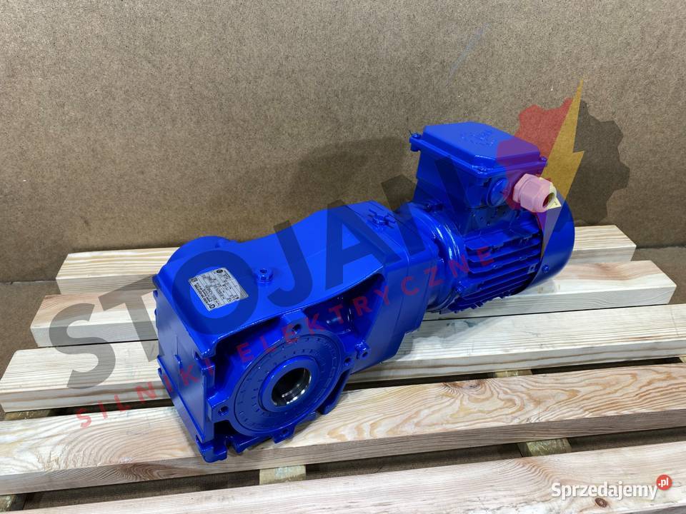 motoreduktor przekładnia 075kW 89obr 3fazowy Pigża sprzedam