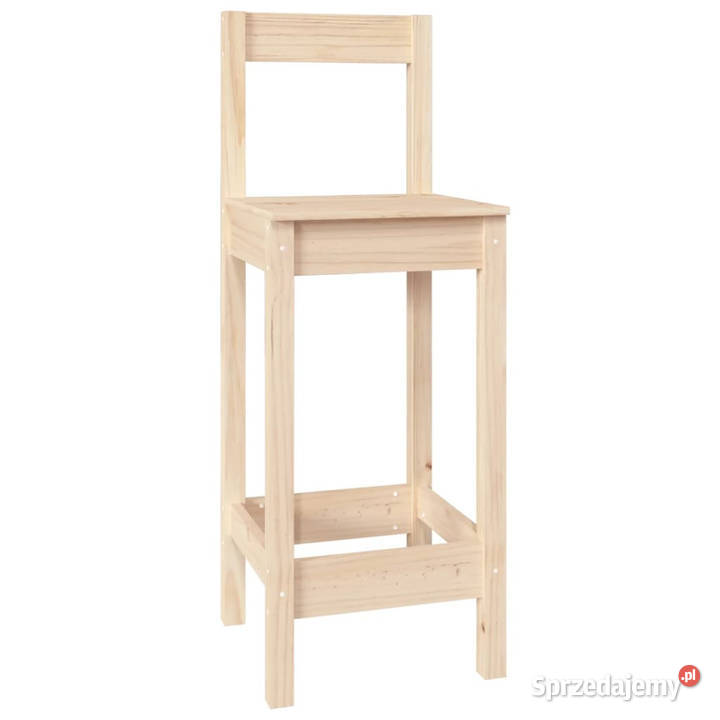 7cz zestaw mebli barowych lite drewno sosnowe Meble