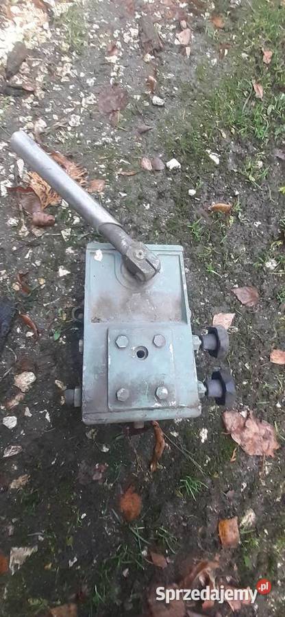 Pompa podnoszenia kabiny