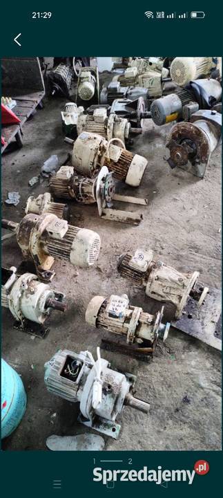 Silnik elektryczny przekładnia motoreduktor lubelskie Konstantów
