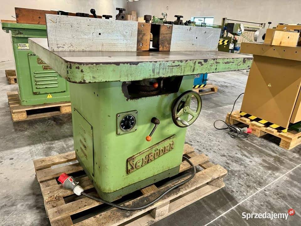 Frezarka Dolnowrzecionowa SCHNAIDER Kalwaria Zebrzydowska