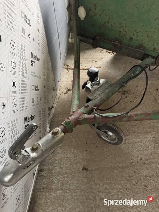 Przyczepka sam resor Do samochodów osobowych sprzedam