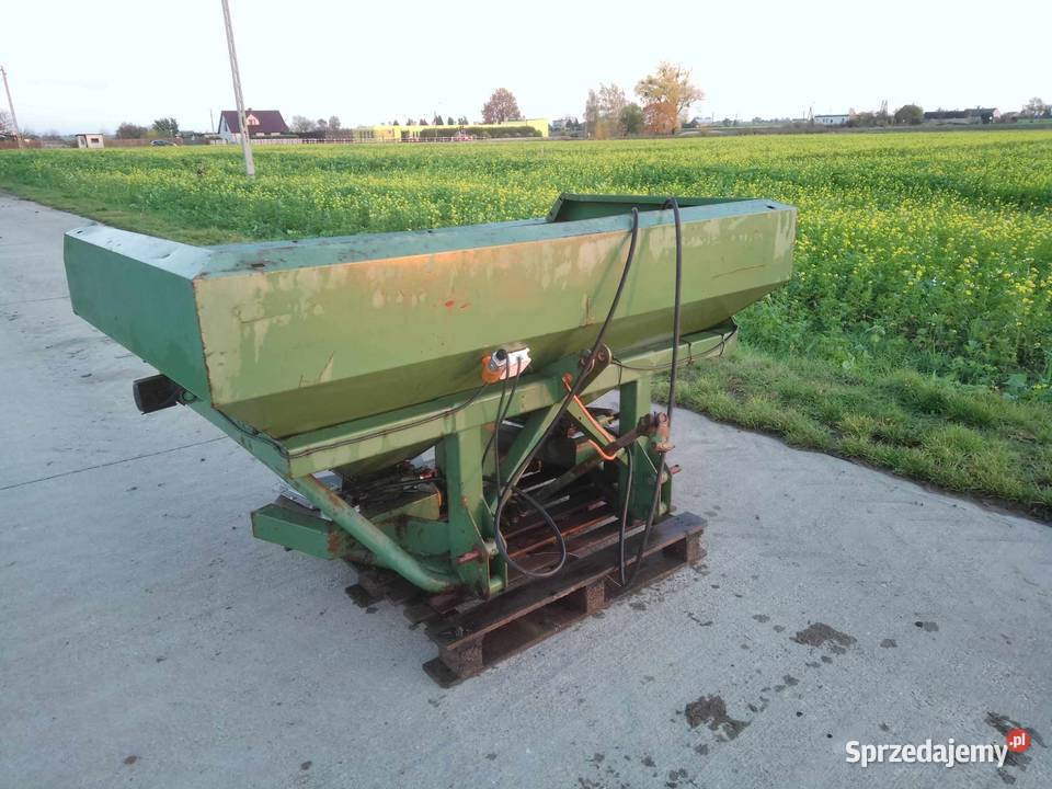 Rozsiewacz Amazone ZAU 1500 Amazone