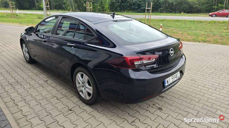 Opel Insignia 42 Przebiegu F Vat Salon Navi autoalarm Karczew