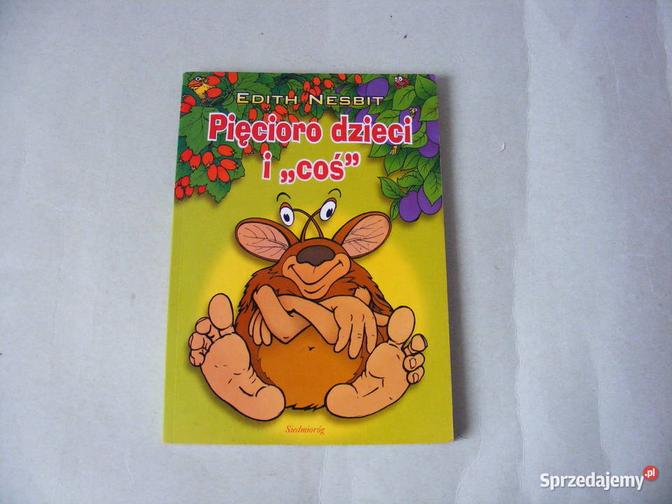 Pinokio Wielka większa i największa Pięcioro Beletrystyka, powieści Oborniki Śląskie