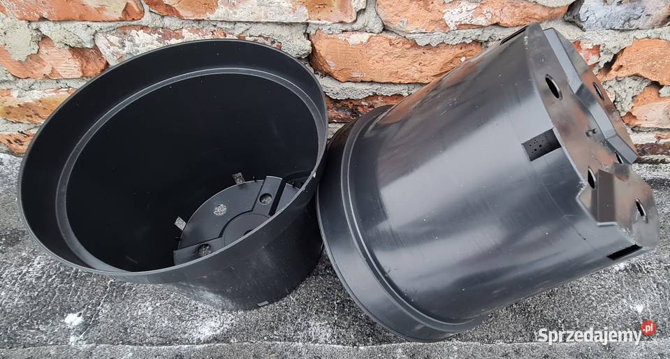 Doniczki 12 L litrów z uskokiem szkółkarskie śląskie Siewierz