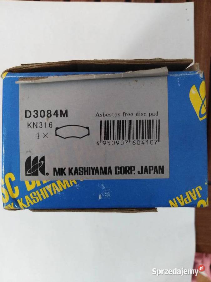 Klocki hamulcowe przód Mazda 626 323 Xedos 6 MX6 Lublin sprzedam