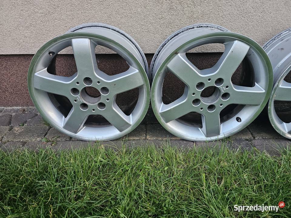 Felgi aluminiowe VW Seat Skoda 75Jx16H2 ET 45 mazowieckie