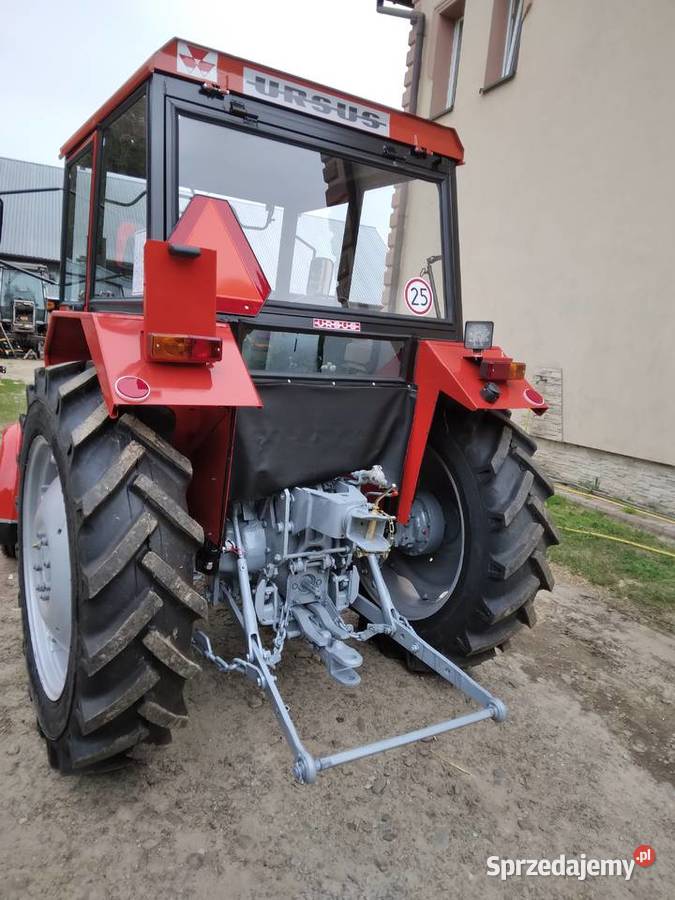 massey ferguson 255 zarejstrowany idealny Gwizdów