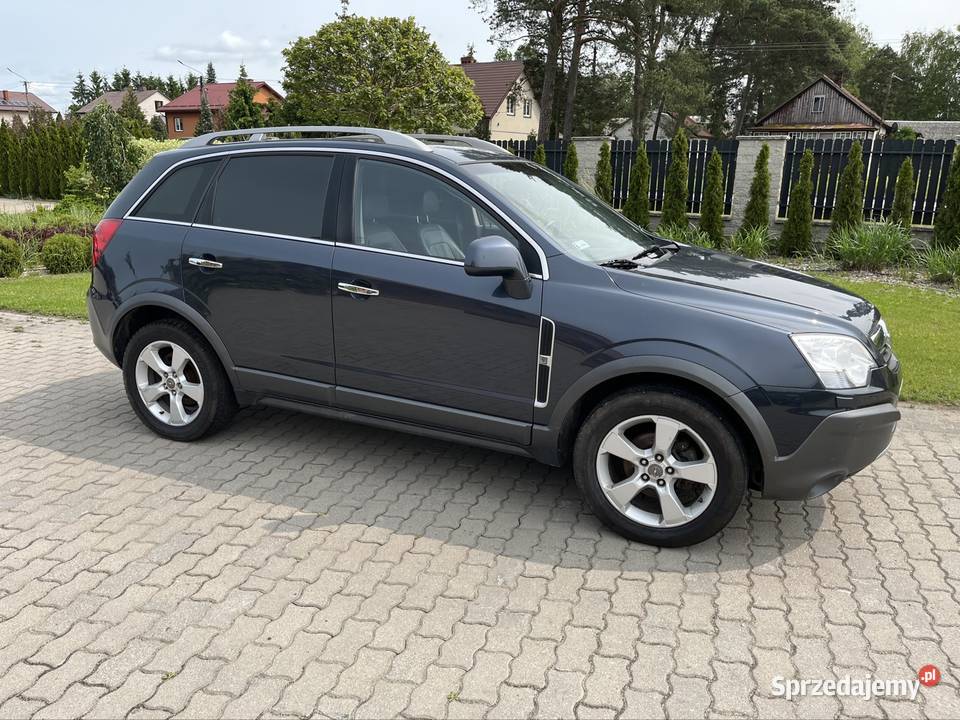 Opel Antara 4x4 20CDTI nieuszkodzony Myszyniec Stary