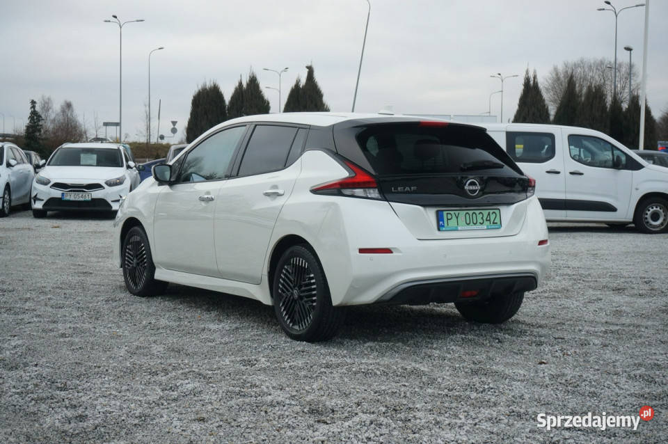 Nissan Leaf 62 KWh NConnecta 217 Salon Polska Zarejestrowany w Polsce