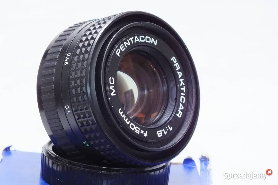 MC Pentacon Prakticar 118 50 Lubin sprzedam