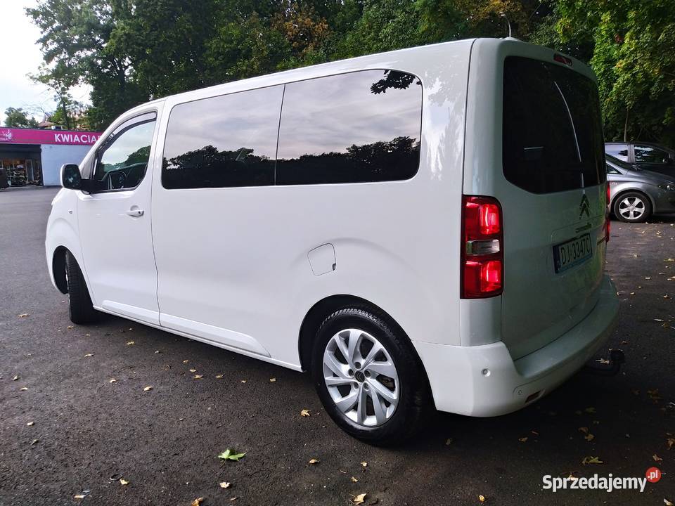 Citroen Jumpy Spacetourer 20 HDI 177 AT6 Jelenia Góra sprzedam