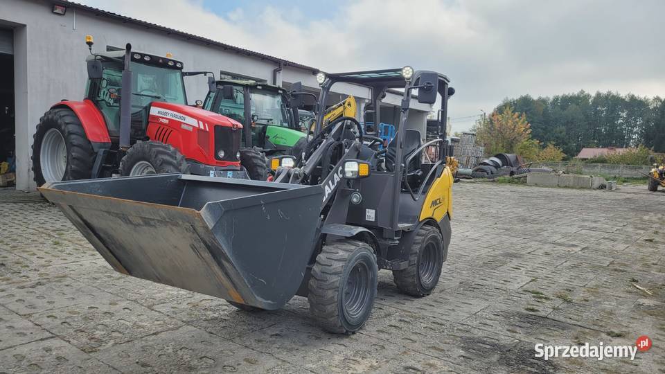 Ładowarka Mecalac MCL2 przegubowa mała podkarpackie Zaklików