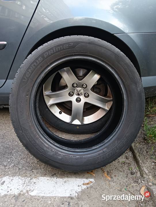Opony Hankook Ventus Prime 3 21555R17 dolnośląskie Wrocław sprzedam