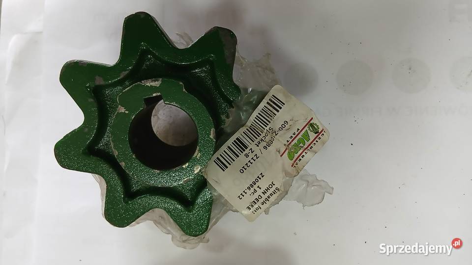 Koło zębate elewatora John Deere Z10886 łódzkie Radomsko