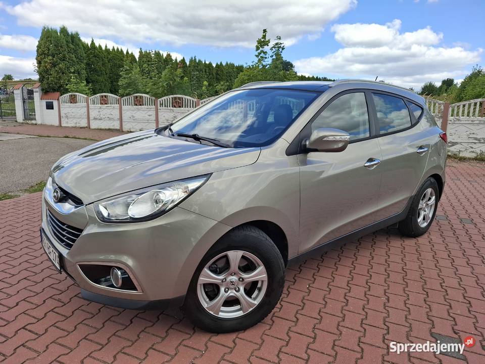 Hyundai IX35 201634X4100 BewypadekBogata wersja benzyna sprzedam