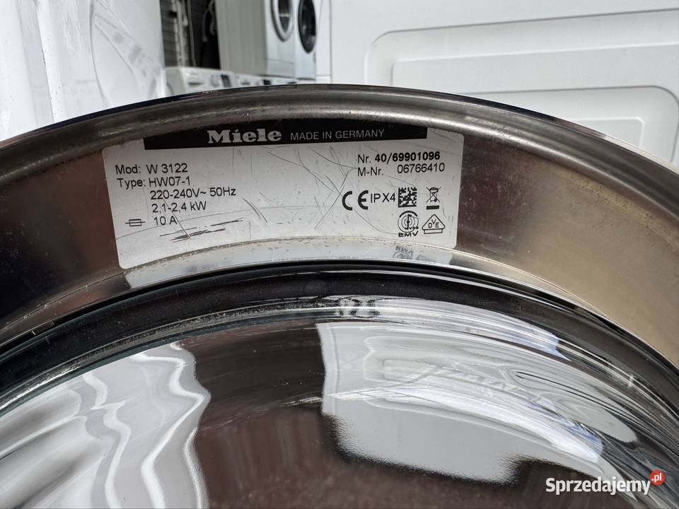 Pralka MIELE SOFTTRONIC W 3122 Plaster miodu 60cm Warszawa