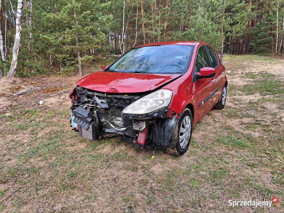 Renault Clio III 15 DCI USZKODZONY Częstochowa