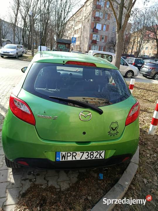 Mazda 2 13 208 08r klima grzane fotele OC i