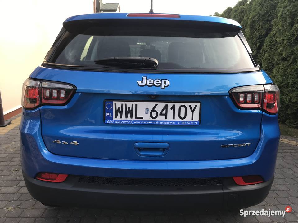Jeep Compass 24 180 manual Wołomin