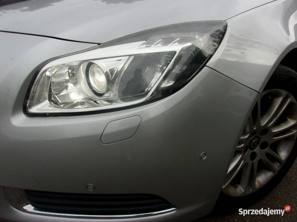 Opel Insignia Cosmo 16180 Klimatronic X2 Podgrz elektryczne lusterka śląskie