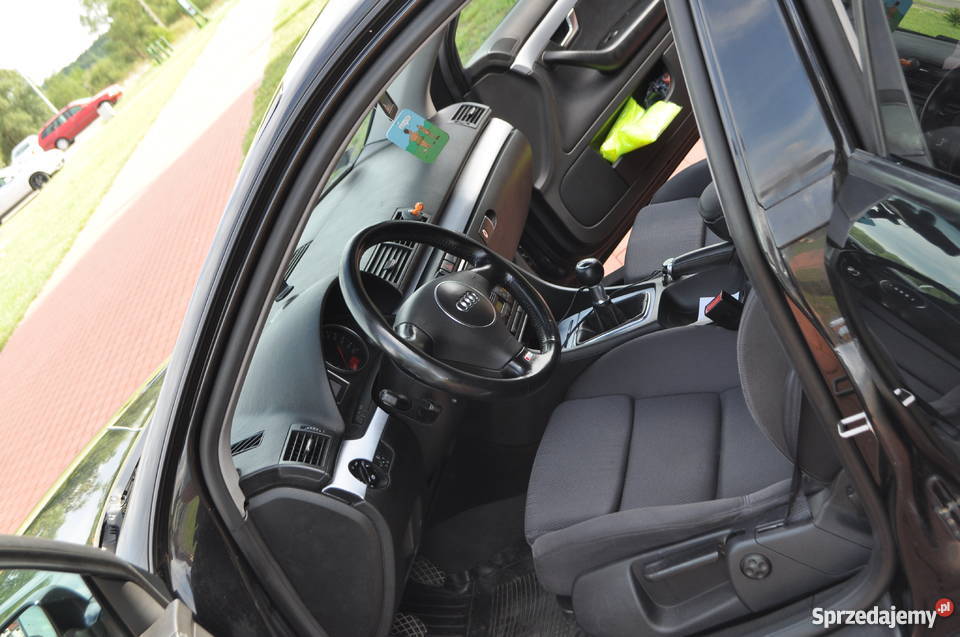 AUDI A4 B6 18T LPG SLINE ZADBANY DŁUGIE OPŁATY Międzyrzec Podlaski