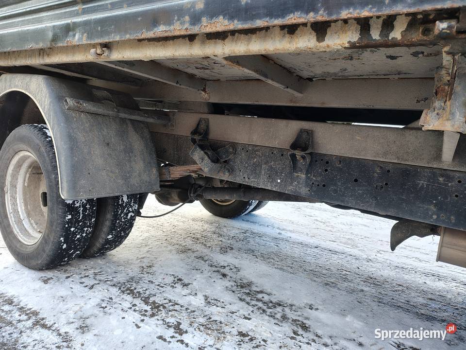 Iveco Daily 3512 Wywrotka Łódź