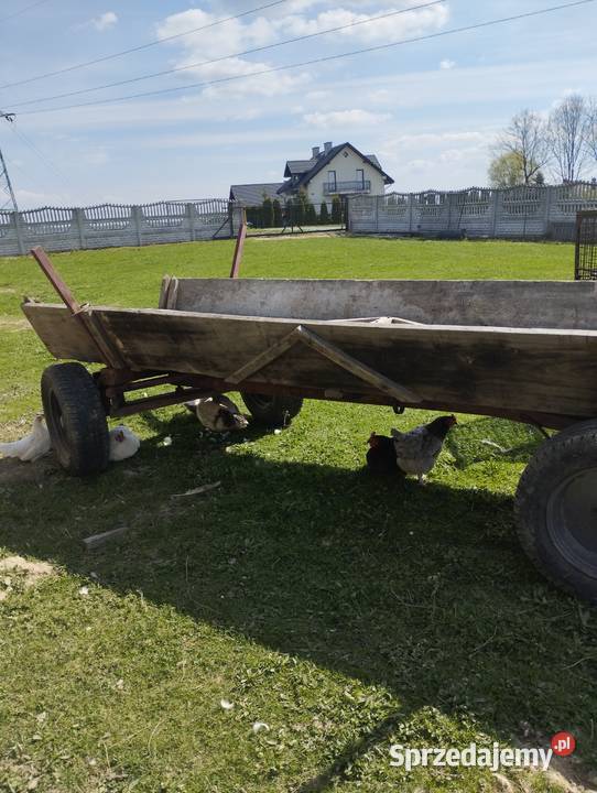 Wozy ciagnikowe Rzeszów