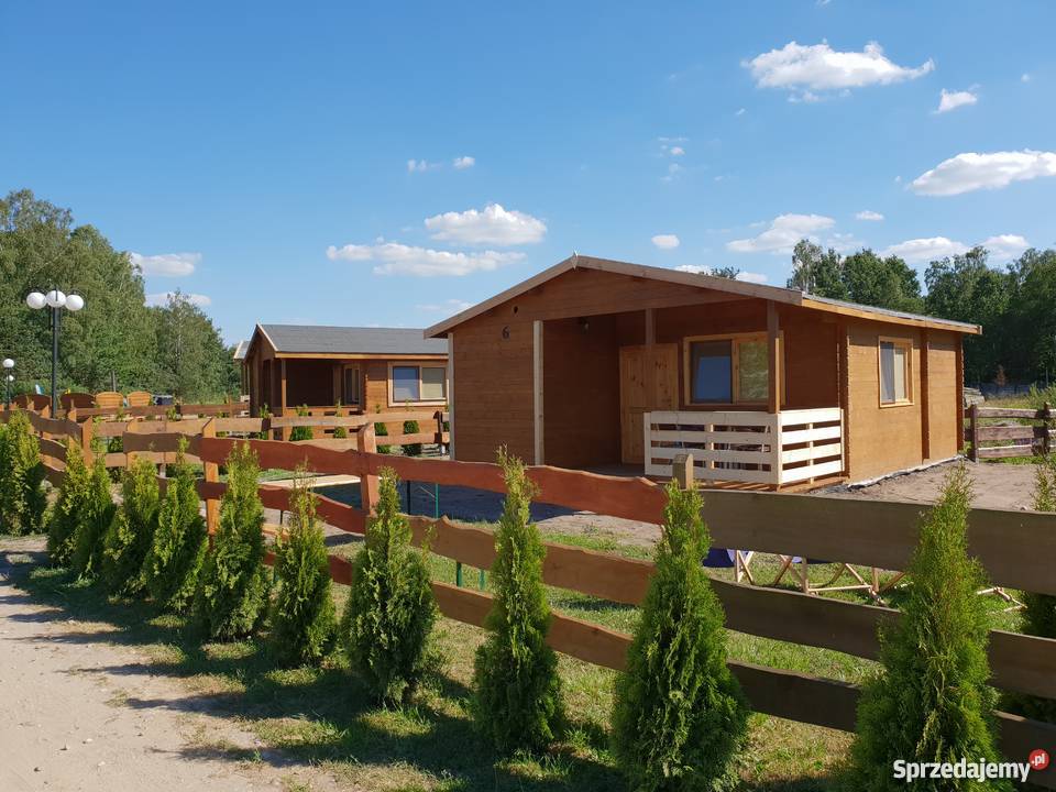 Drewniany domek letniskowy Lena II 35 7 m2 Mrągowo sprzedam