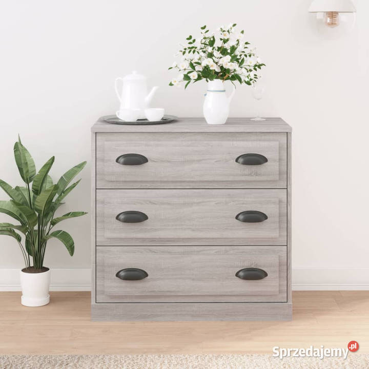 Szafka szary dąb sonoma 70x355x675 WM816230 Warszawa
