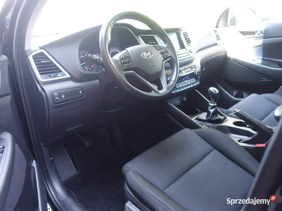 Hyundai Tucson 16i Navi Ledy Alu Klimatronik relingi dachowe Częstochowa