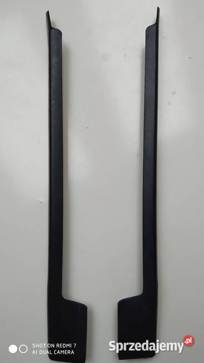 Audi 80 90 B3 B4 osłona szyny fotela kierowcy Motoryzacja Tomaszów Mazowiecki