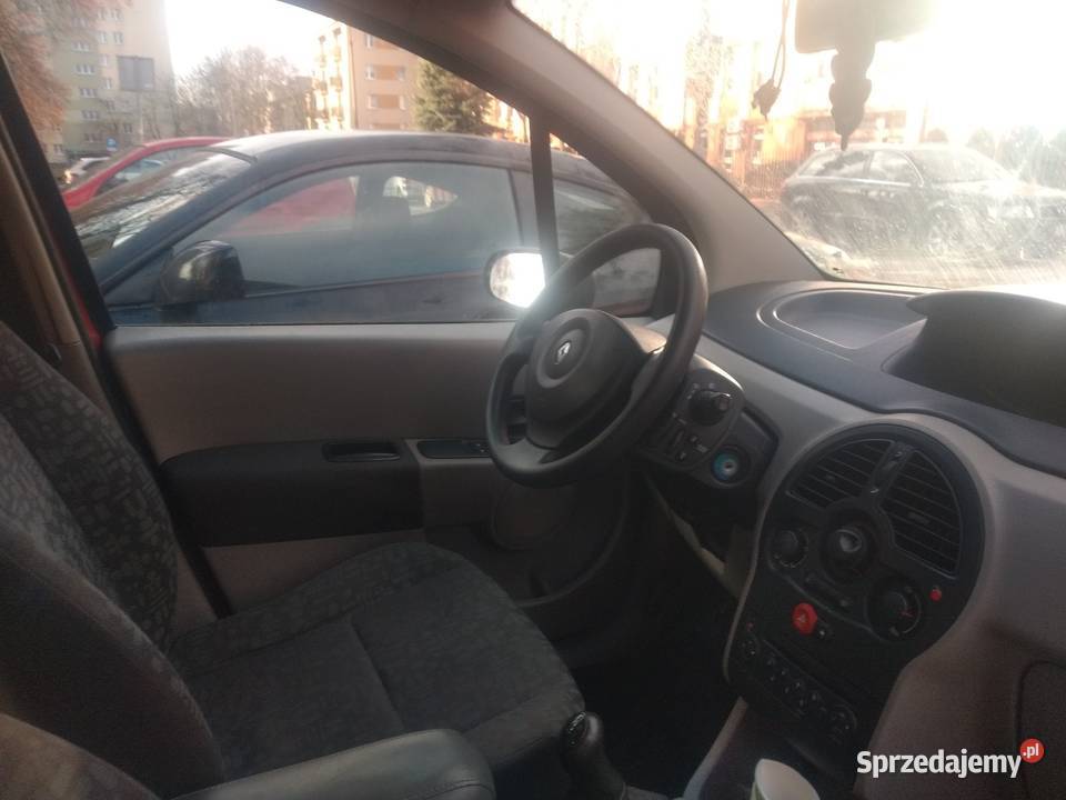 Renault Modus 12 LPG 2006r Okazja Aktualny 270000km Modus Białystok