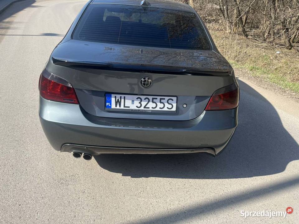 BMW E60 525i 25 177 LPG Zadbany Bogate Warszawa sprzedam