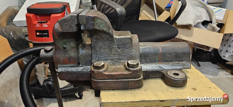 Imadło 140mm skręcane potężne 37 kujawsko-pomorskie Kamień Krajeński