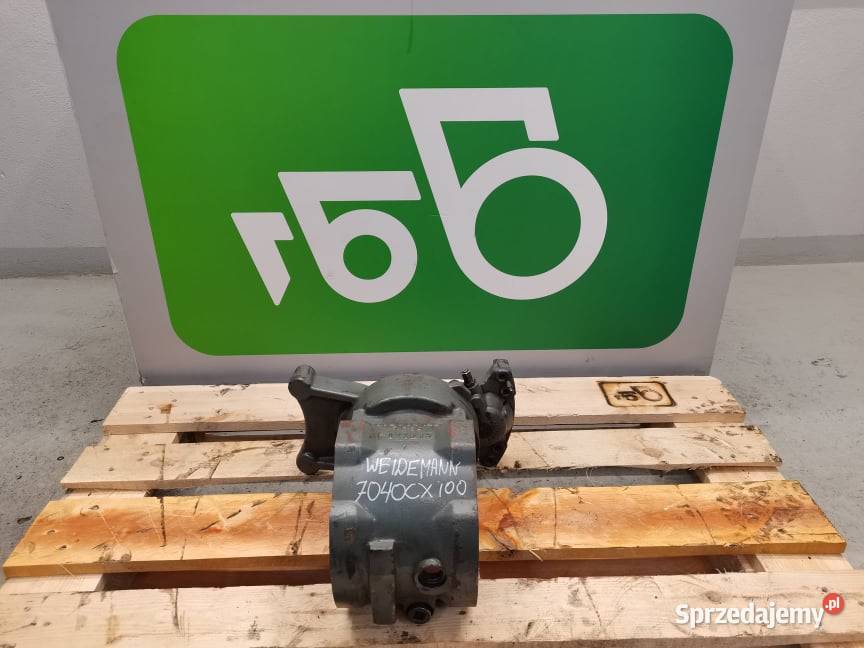 Obudowa dyferencjału ZF4462404122D Weidemann Wilkowo
