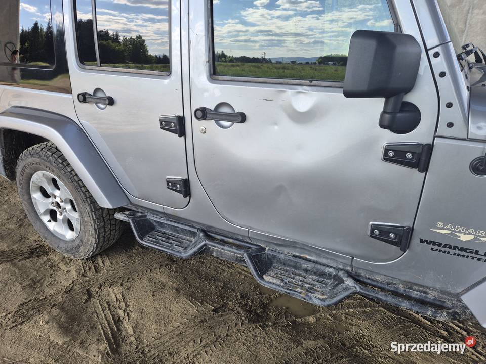 Jeep Wrangler JKU Sahara 36 małopolskie Nowy Targ