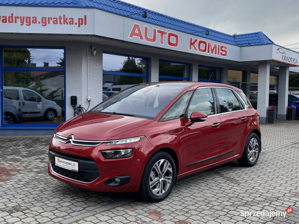 Citroen C4 Picasso 16 120 KameraNaviAluNowy śląskie Tarnowskie Góry sprzedam
