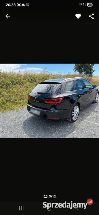 Seat Leon 20 tdi