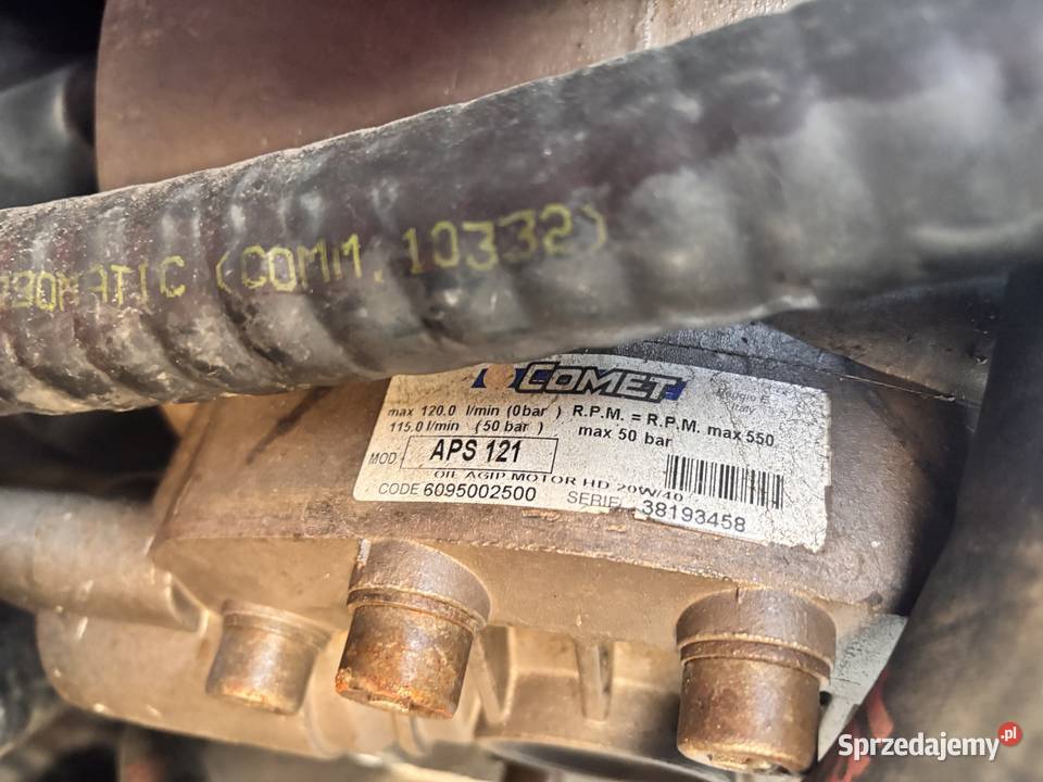 Opryskiwacz sadowniczy SAE Turbmatic 911500 nieuszkodzony Rawa Mazowiecka