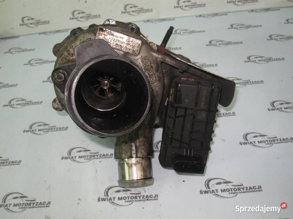 FORD TRANSIT MK8 22 TDCI EURO CYR5 115 Turbosprężarki
