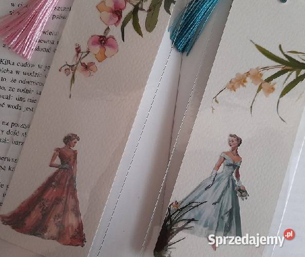 Zakładka Zakładki do KsiążkiRomantyczna 2 sztuki Rotmanka sprzedam