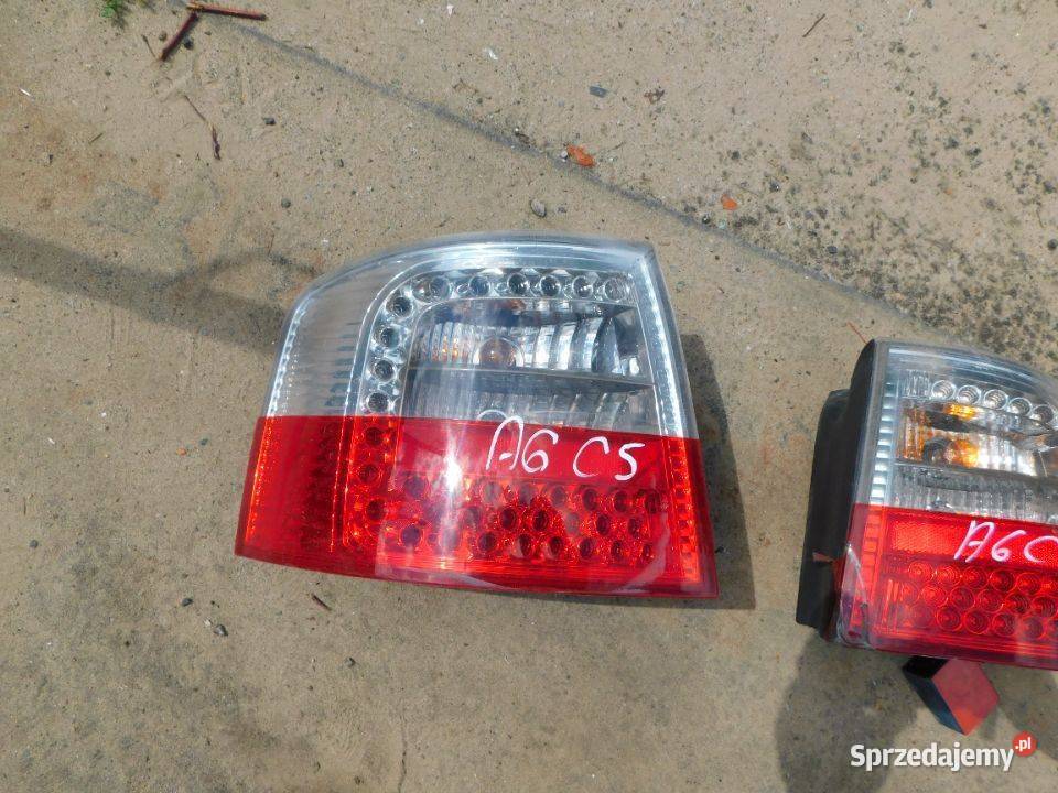 audi A6 C5 zestaw lamp WYSYŁKA Żory