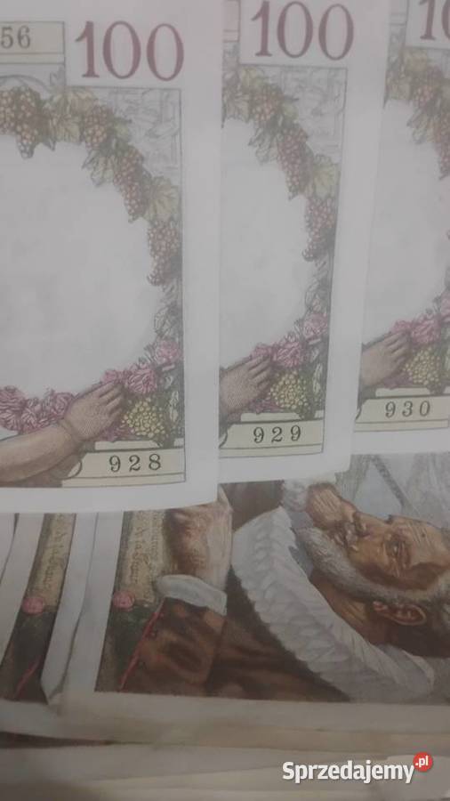 Franki kolekcja Kalisz Pomorski