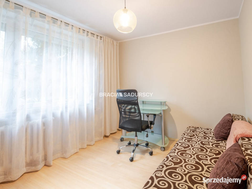 Mieszkanie 4655m2 3 pokoje Kraków Juliusza Lea 46.55m2