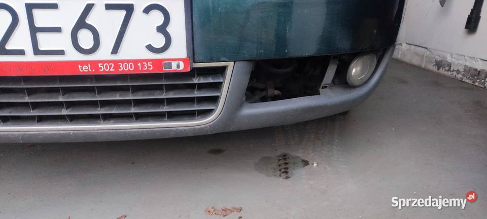 Zderzak audi A6 c5 lift lz6h Rok produkcji 2002 małopolskie Oświęcim sprzedam