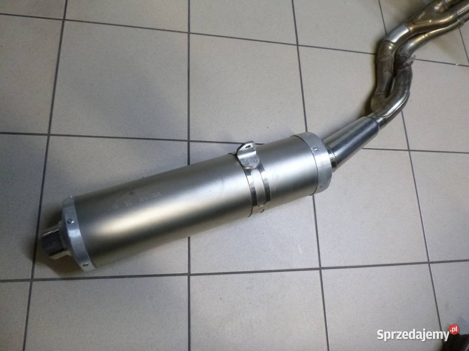 Układ wydech tłumik Honda CBR 954 RR małopolskie Jawiszowice