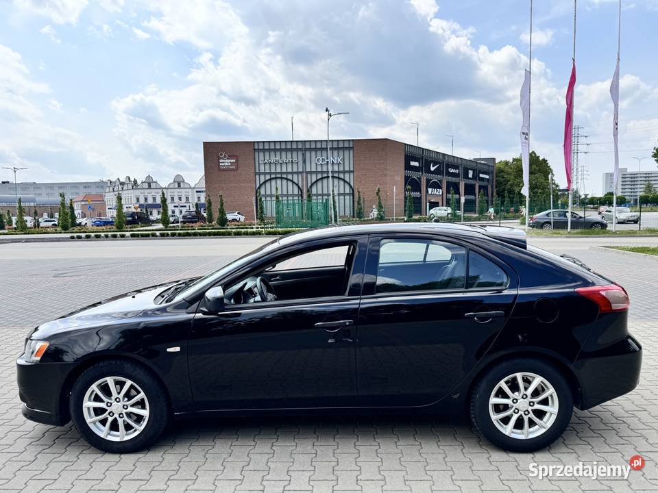 Mitsubishi Lancer 16 benzyna 2016R serwisie poduszka powietrzna Piaseczno