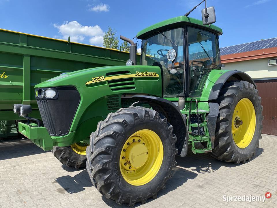 JOHN DEERE 7720 POWER QUAD Nie 7730 7820 7830